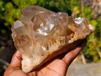 Polished Exquisite Smokey Citrine Crystal Cluster x 1 From Akansobe, Madagascar