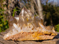 Polished Exquisite Smokey Citrine Crystal Cluster x 1 From Akansobe, Madagascar