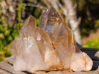 Polished Exquisite Smokey Citrine Crystal Cluster x 1 From Akansobe, Madagascar