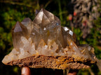 Polished Exquisite Smokey Citrine Crystal Cluster x 1 From Akansobe, Madagascar