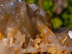 Polished Exquisite Smokey Citrine Crystal Cluster x 1 From Akansobe, Madagascar