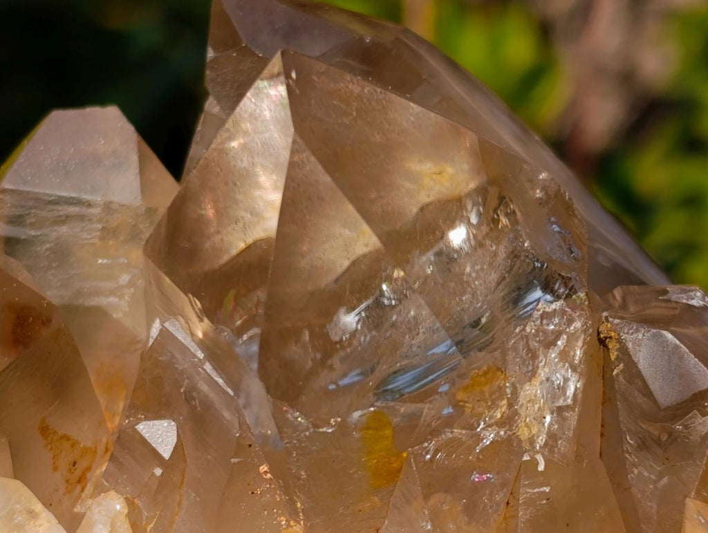 Polished Exquisite Smokey Citrine Crystal Cluster x 1 From Akansobe, Madagascar
