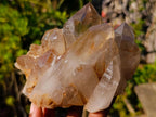 Polished Exquisite Smokey Citrine Crystal Cluster x 1 From Akansobe, Madagascar