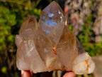 Polished Exquisite Smokey Citrine Crystal Cluster x 1 From Akansobe, Madagascar