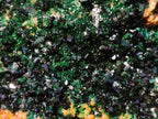 Natural Cabinet Size Crystalline Malachite Specimen x 1 From Tenke Fungurume, Congo
