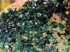 Natural Cabinet Size Crystalline Malachite Specimen x 1 From Tenke Fungurume, Congo