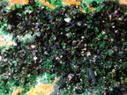 Natural Cabinet Size Crystalline Malachite Specimen x 1 From Tenke Fungurume, Congo