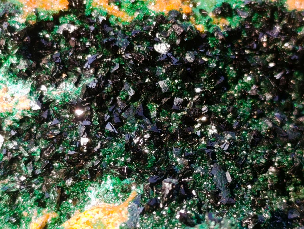 Natural Cabinet Size Crystalline Malachite Specimen x 1 From Tenke Fungurume, Congo