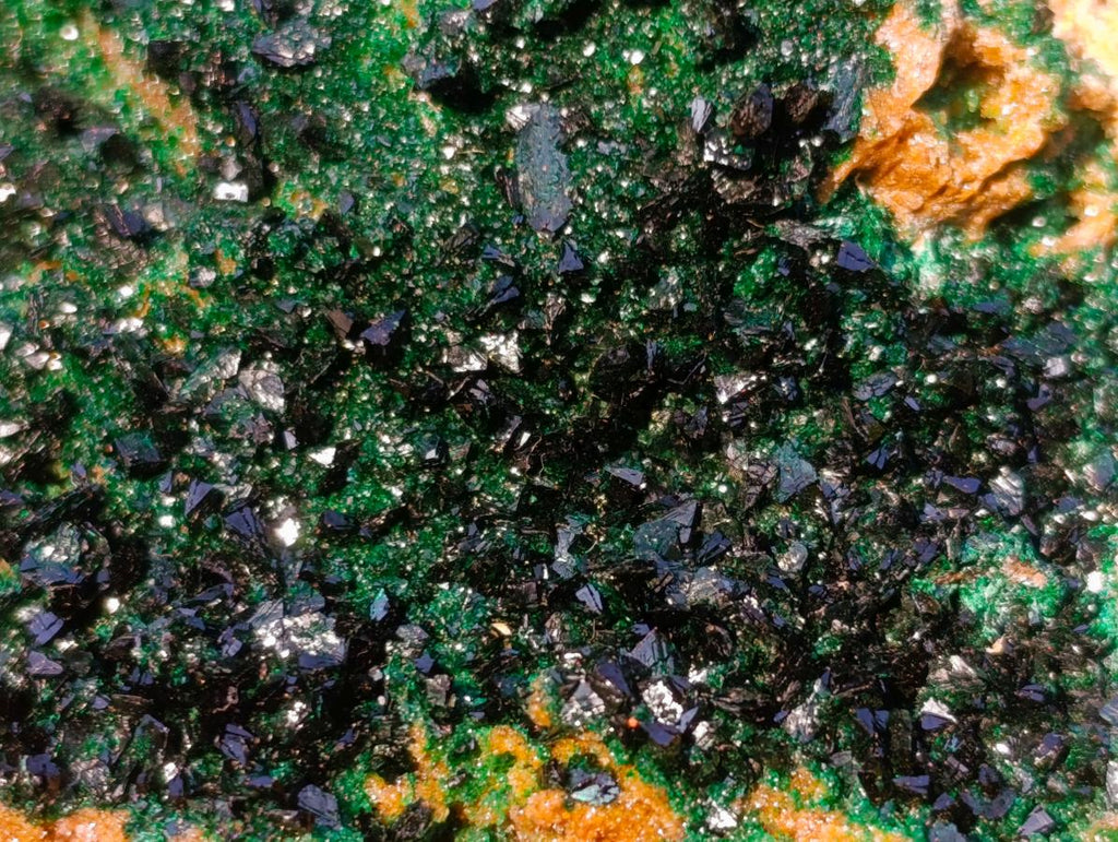 Natural Cabinet Size Crystalline Malachite Specimen x 1 From Tenke Fungurume, Congo