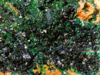 Natural Cabinet Size Crystalline Malachite Specimen x 1 From Tenke Fungurume, Congo
