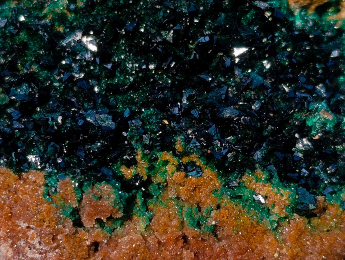 Natural Cabinet Size Crystalline Malachite Specimen x 1 From Tenke Fungurume, Congo