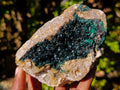 Natural Cabinet Size Crystalline Malachite Specimen x 1 From Tenke Fungurume, Congo