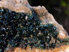 Natural Cabinet Size Crystalline Malachite Specimen x 1 From Tenke Fungurume, Congo