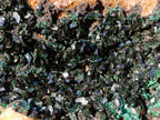 Natural Cabinet Size Crystalline Malachite Specimen x 1 From Tenke Fungurume, Congo