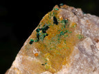 Natural Cabinet Size Crystalline Malachite Specimen x 1 From Tenke Fungurume, Congo
