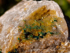 Natural Cabinet Size Crystalline Malachite Specimen x 1 From Tenke Fungurume, Congo
