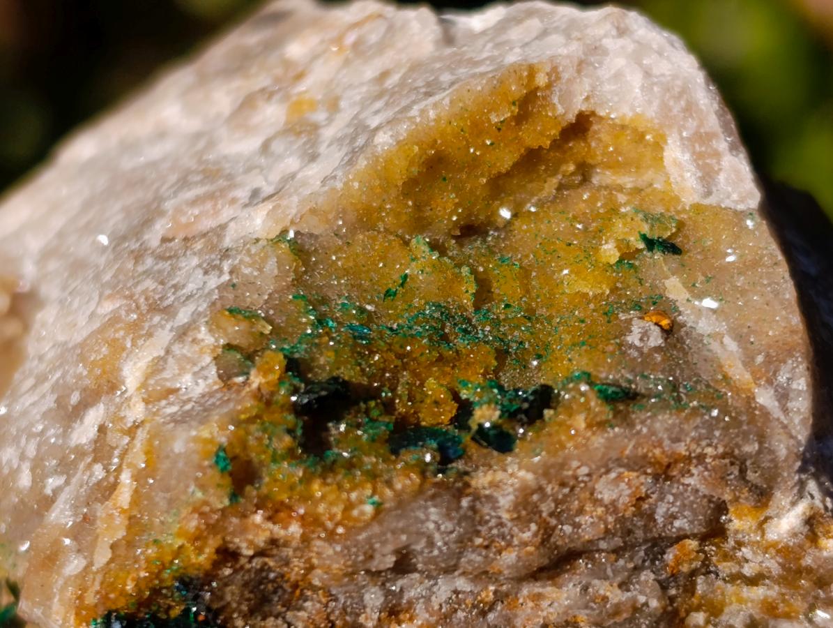 Natural Cabinet Size Crystalline Malachite Specimen x 1 From Tenke Fungurume, Congo