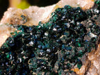 Natural Cabinet Size Crystalline Malachite Specimen x 1 From Tenke Fungurume, Congo