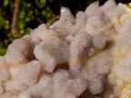 Natural Large White Drusy Spirit Quartz Crystal Plate Specimen x 1 From Boekenhouthoek, South Africa