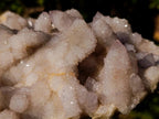 Natural Large White Drusy Spirit Quartz Crystal Plate Specimen x 1 From Boekenhouthoek, South Africa
