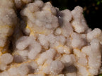 Natural Large White Drusy Spirit Quartz Crystal Plate Specimen x 1 From Boekenhouthoek, South Africa