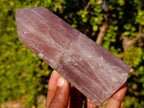 Polished Gemmy Lavender Display Crystal x 1 From Ambatondrazaka Madagascar