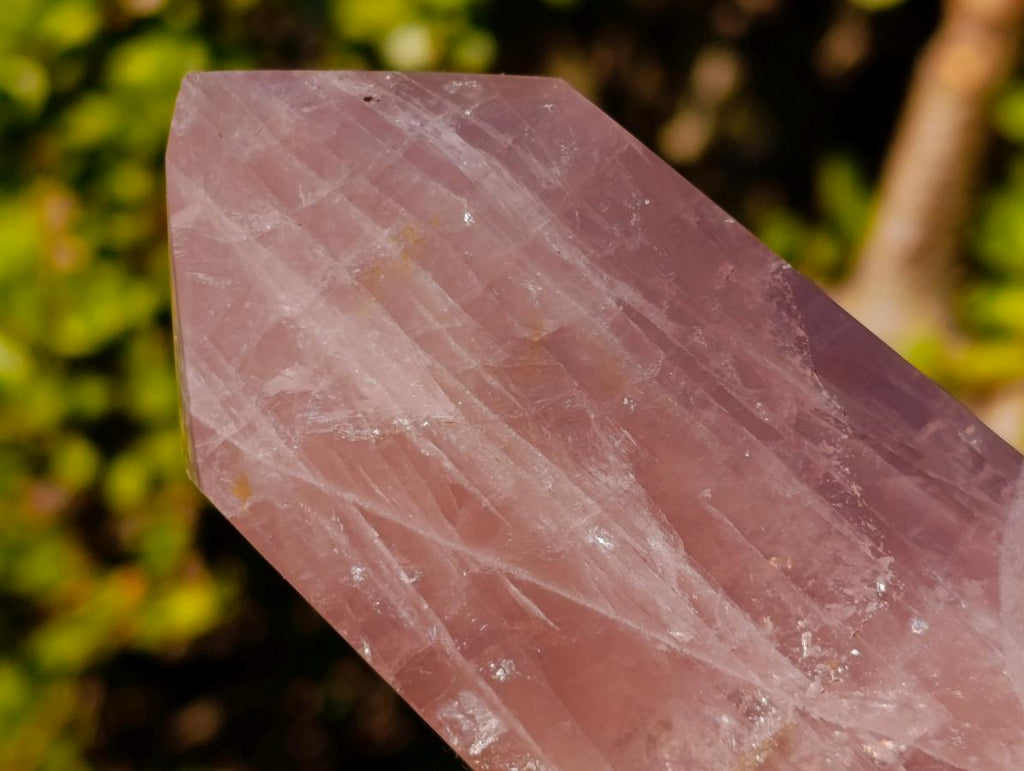 Polished Gemmy Lavender Display Crystal x 1 From Ambatondrazaka Madagascar