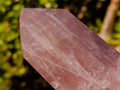 Polished Gemmy Lavender Display Crystal x 1 From Ambatondrazaka Madagascar