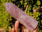 Polished Gemmy Lavender Display Crystal x 1 From Ambatondrazaka Madagascar