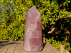 Polished Gemmy Lavender Display Crystal x 1 From Ambatondrazaka Madagascar