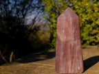 Polished Gemmy Lavender Display Crystal x 1 From Ambatondrazaka Madagascar