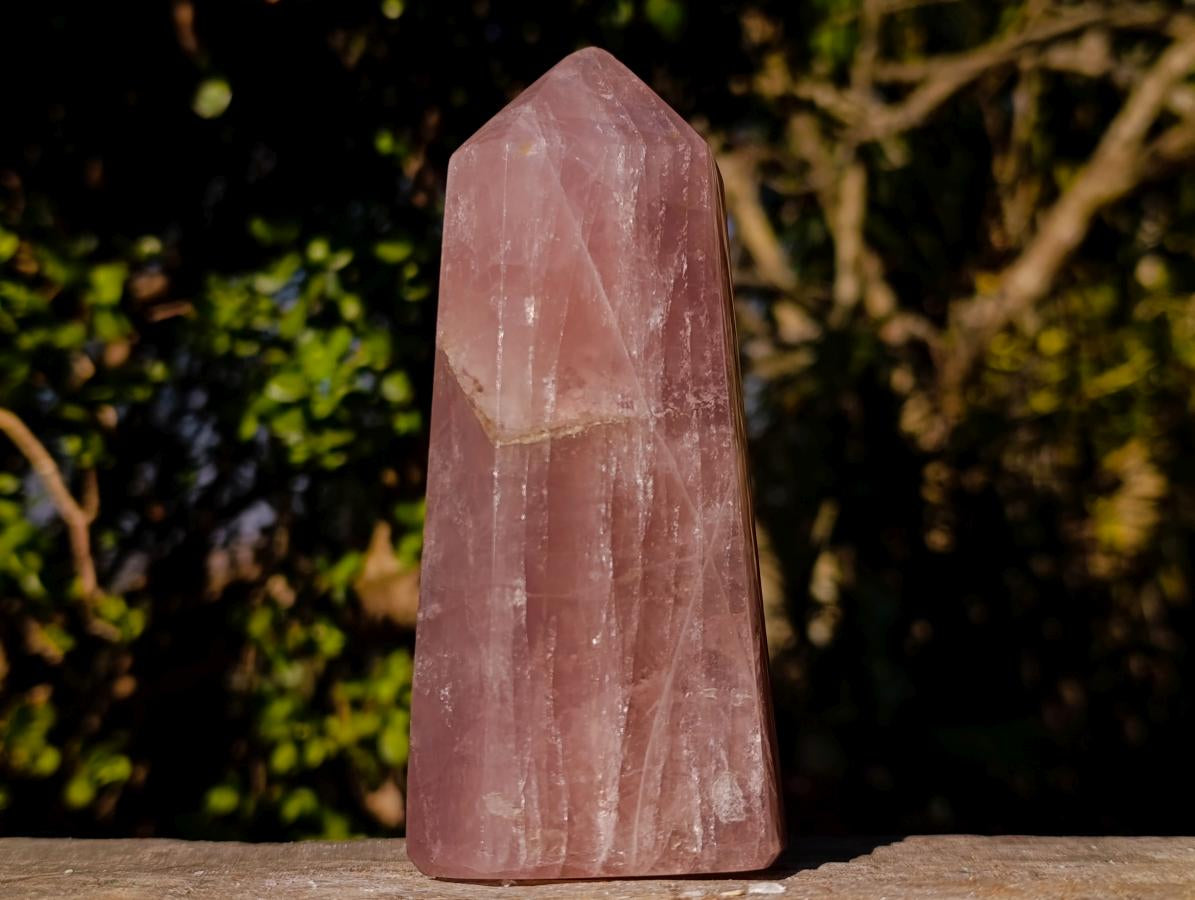 Polished Gemmy Lavender Display Crystal x 1 From Ambatondrazaka Madagascar