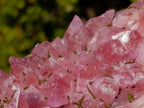 Natural Large Super Rare Cobaltoan Rhodocalcite Specimen x 1 From Mashamba West Mine, Congo