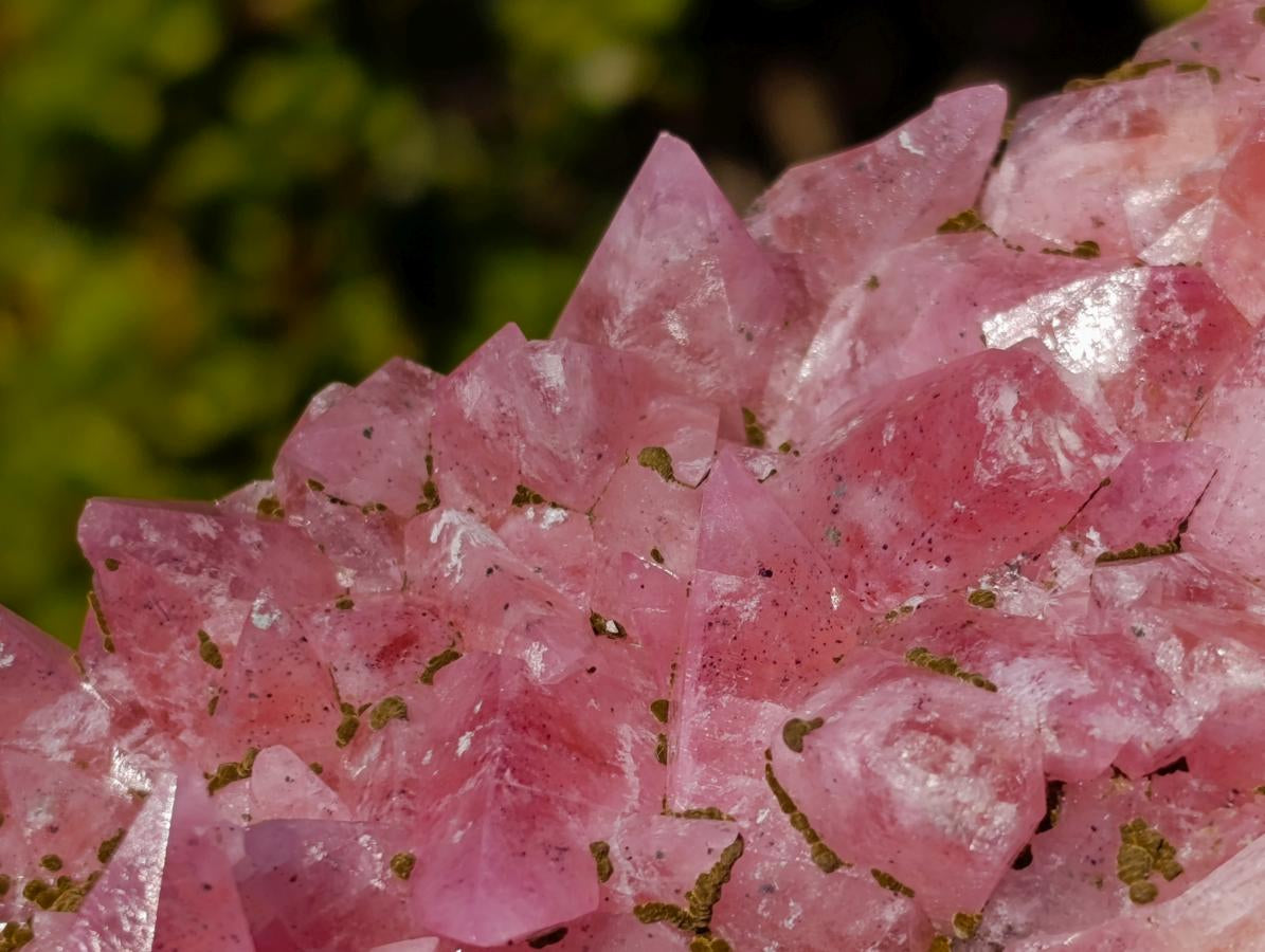 Natural Large Super Rare Cobaltoan Rhodocalcite Specimen x 1 From Mashamba West Mine, Congo