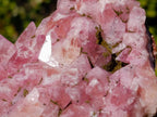 Natural Large Super Rare Cobaltoan Rhodocalcite Specimen x 1 From Mashamba West Mine, Congo