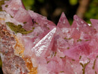 Natural Large Super Rare Cobaltoan Rhodocalcite Specimen x 1 From Mashamba West Mine, Congo