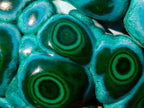 Polished "Eye" Ring Patterned Malacolla Specimen x 1 From Kulukuluku, Congo