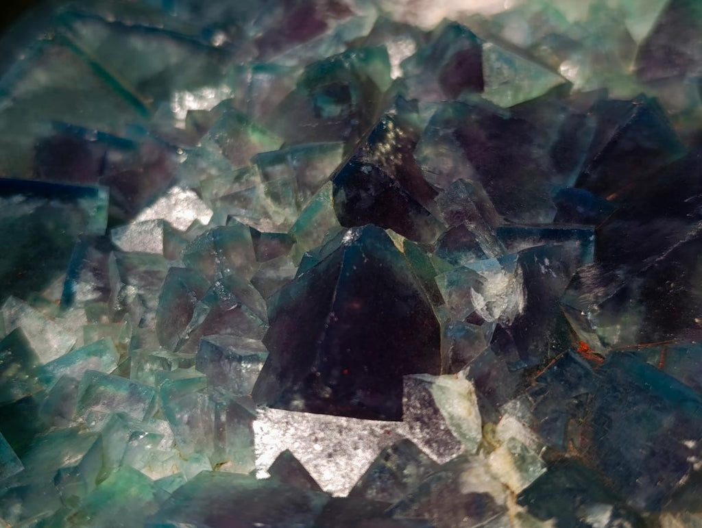 Natural XL Cubic Fluorite Specimen x 1 From Mandrosonoro Madagascar