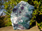 Natural XL Cubic Fluorite Specimen x 1 From Mandrosonoro Madagascar