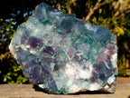Natural XL Cubic Fluorite Specimen x 1 From Mandrosonoro Madagascar