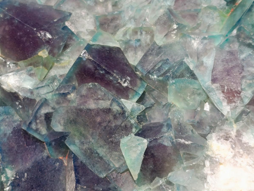 Natural XL Cubic Fluorite Specimen x 1 From Mandrosonoro Madagascar