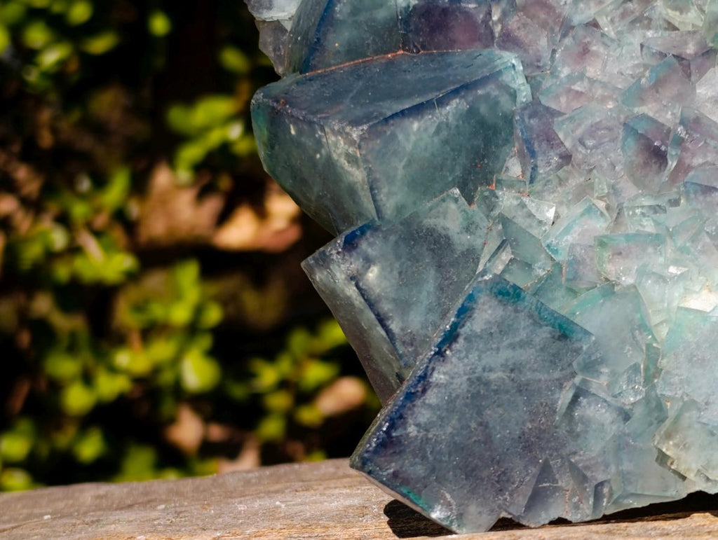 Natural XL Cubic Fluorite Specimen x 1 From Mandrosonoro Madagascar