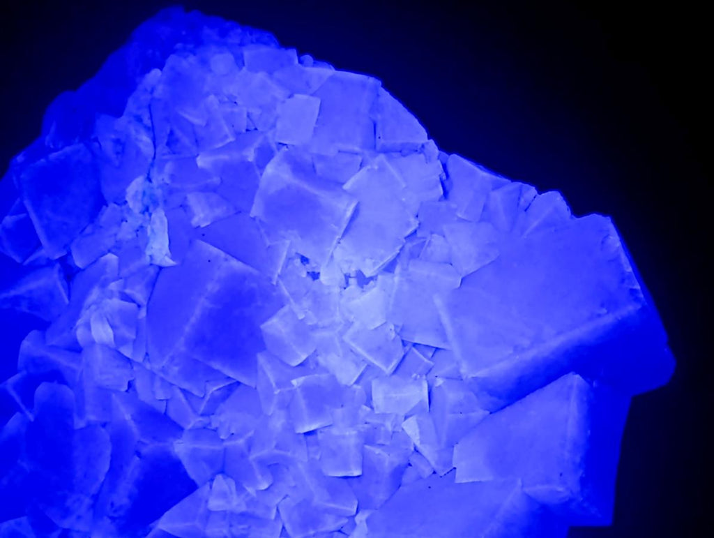 Natural XL Cubic Fluorite Specimen x 1 From Mandrosonoro Madagascar