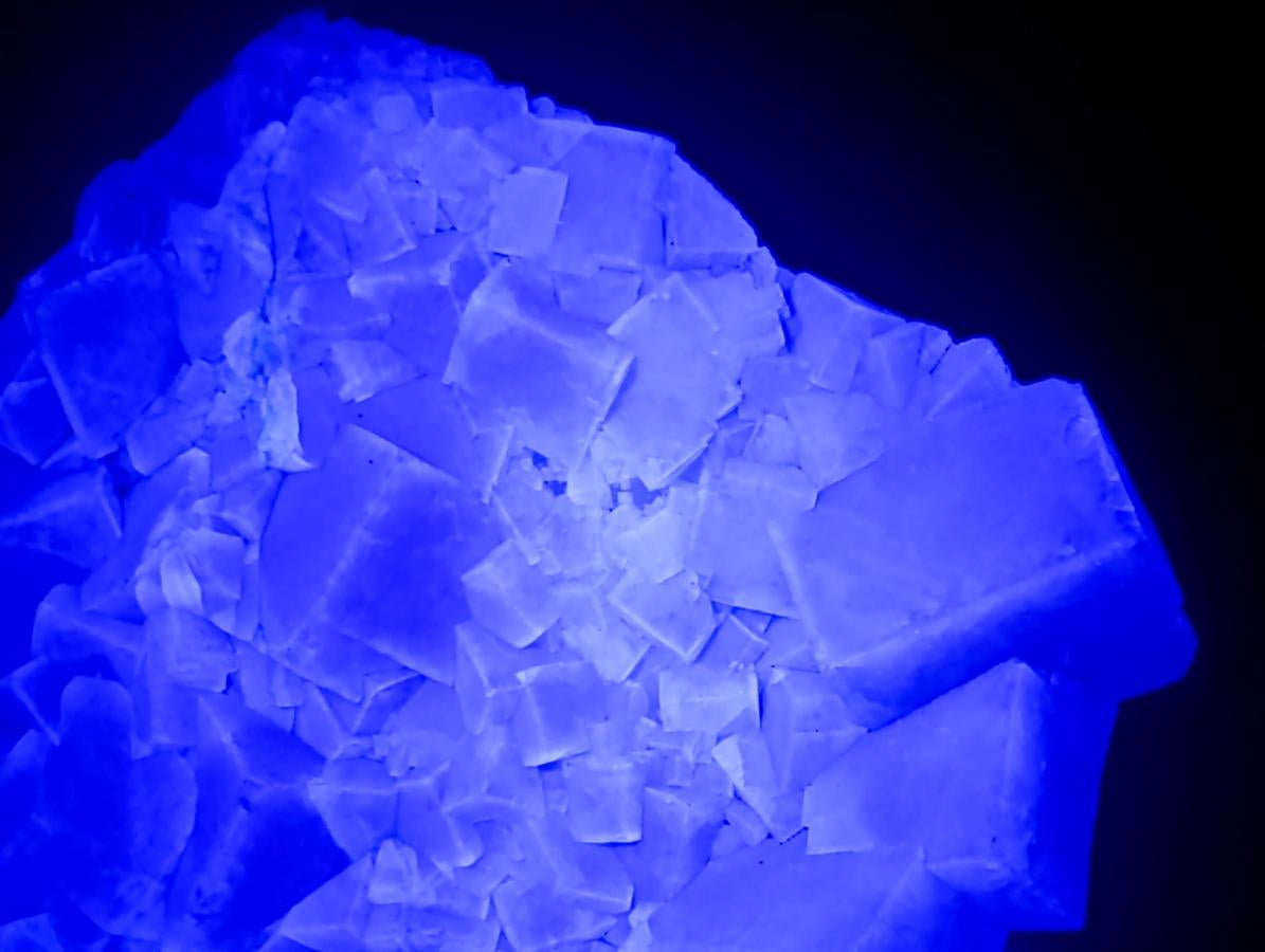 Natural XL Cubic Fluorite Specimen x 1 From Mandrosonoro Madagascar