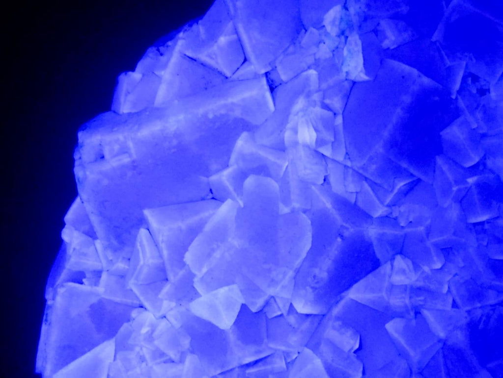 Natural XL Cubic Fluorite Specimen x 1 From Mandrosonoro Madagascar