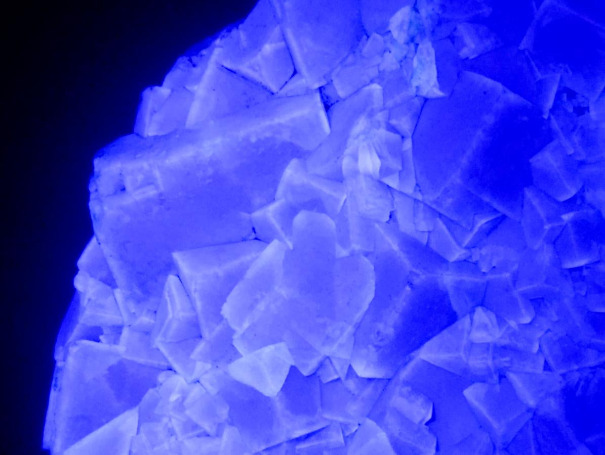 Natural XL Cubic Fluorite Specimen x 1 From Mandrosonoro Madagascar