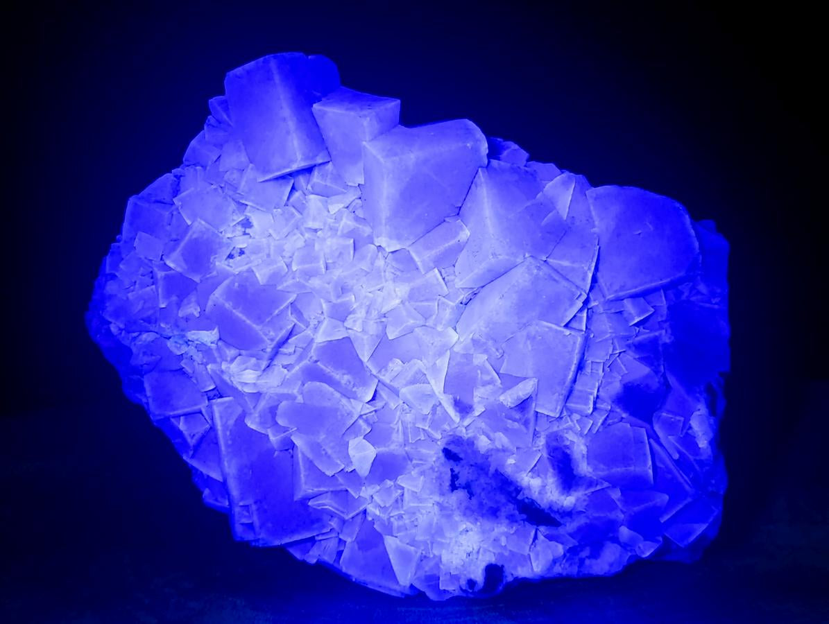 Natural XL Cubic Fluorite Specimen x 1 From Mandrosonoro Madagascar