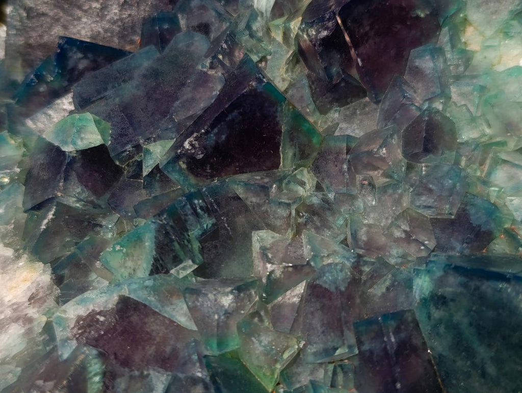 Natural XL Cubic Fluorite Specimen x 1 From Mandrosonoro Madagascar