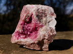 Natural Cabinet Size Rare Spherocobaltite Specimen x 1 From Mashamba West Mine, Congo