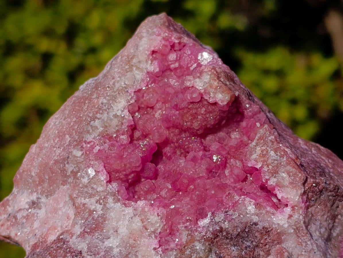 Natural Cabinet Size Rare Spherocobaltite Specimen x 1 From Mashamba West Mine, Congo